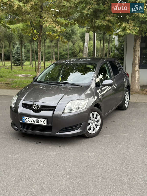 Toyota Auris 2008
