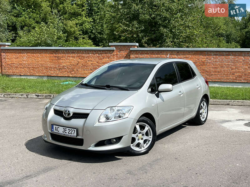Toyota Auris 2008