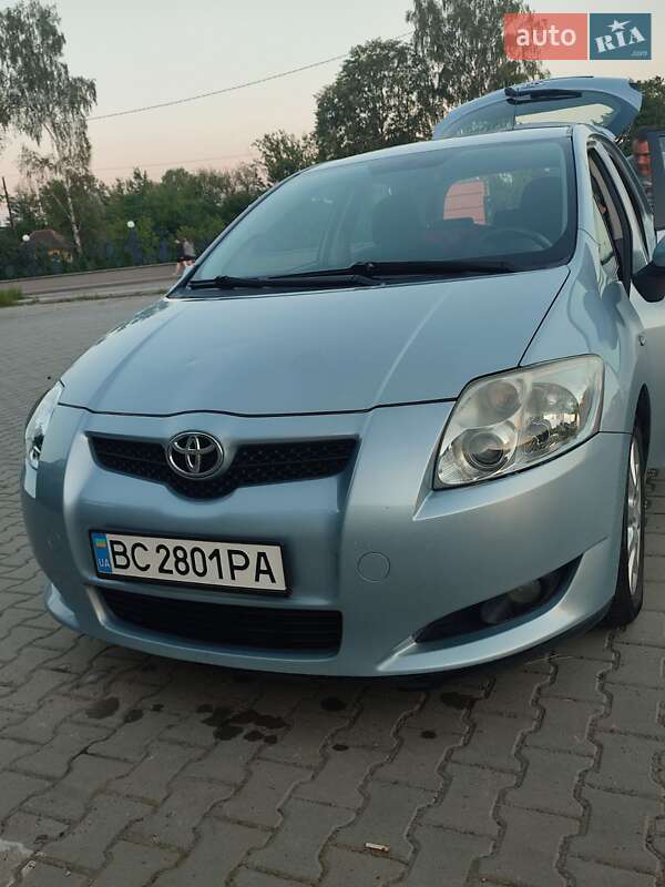 Хетчбек Toyota Auris 2007 в Дрогобичі