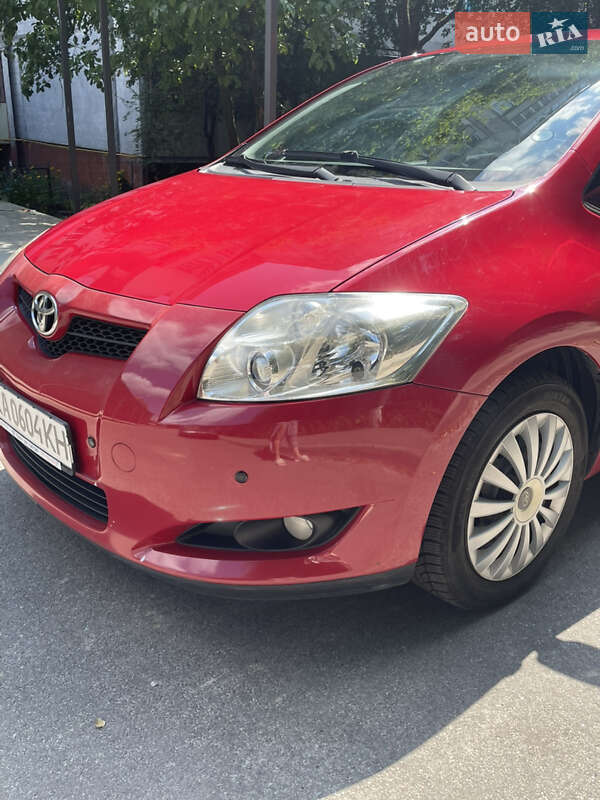 Toyota Auris 2008 Toyota Auris 2008