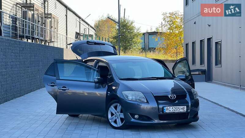 Toyota Auris 2007 Toyota Auris 2007