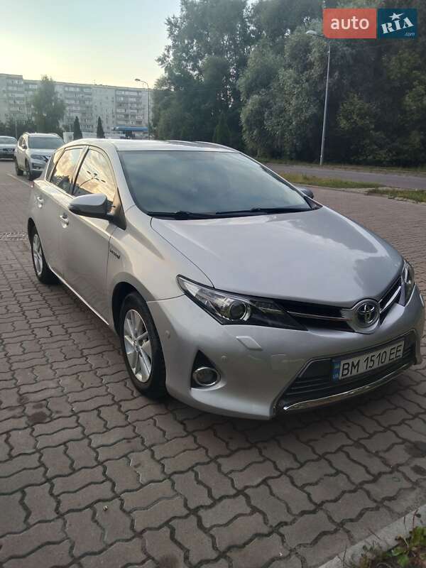 Toyota Auris 2012 Toyota Auris 2012