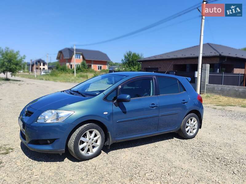 Toyota Auris 2008 Toyota Auris 2008