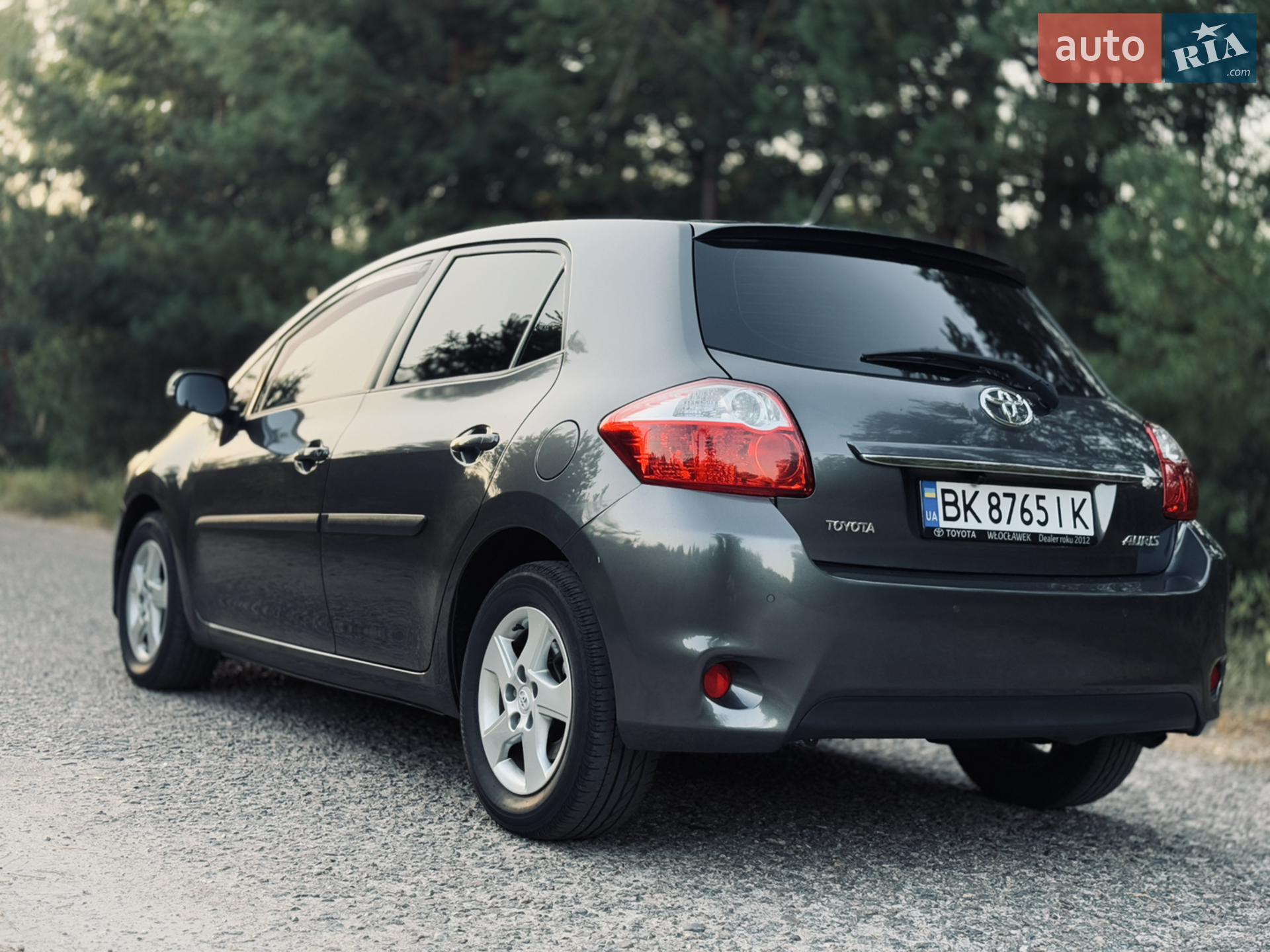2012 Toyota Auris - мініатюра 8