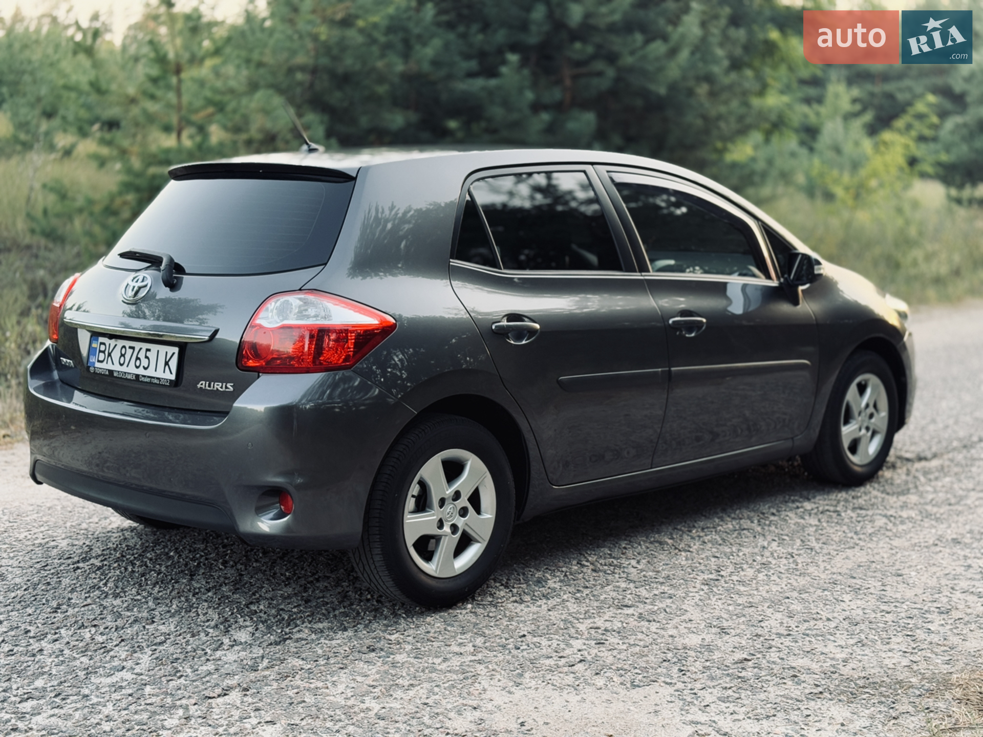 2012 Toyota Auris - мініатюра 7