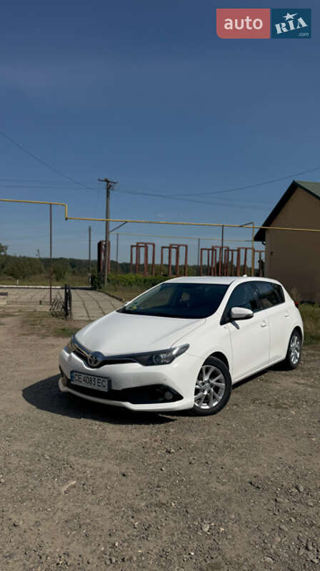 Toyota Auris 2016 Toyota Auris 2016