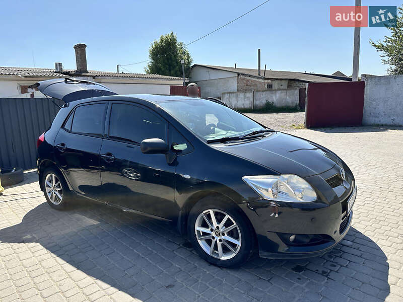 Toyota Auris 2008 Toyota Auris 2008