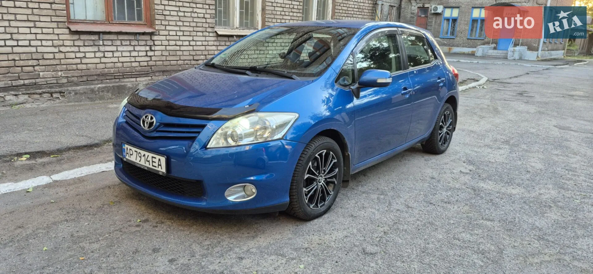 Toyota Auris 2010