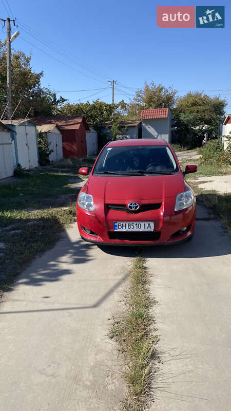 Toyota Auris 2007 Toyota Auris 2007