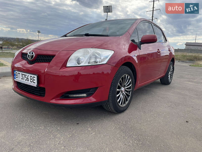 Хэтчбек Toyota Auris 2007 в Николаеве фото 4 Хэтчбек Toyota Auris 2007 в Николаеве