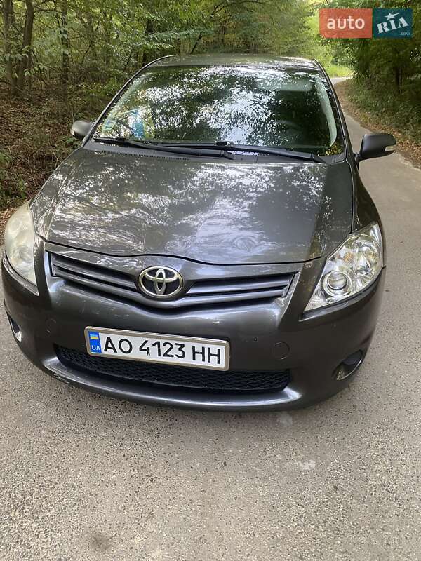 Хэтчбек Toyota Auris 2011 в Иршаве фото 7 Хэтчбек Toyota Auris 2011 в Иршаве