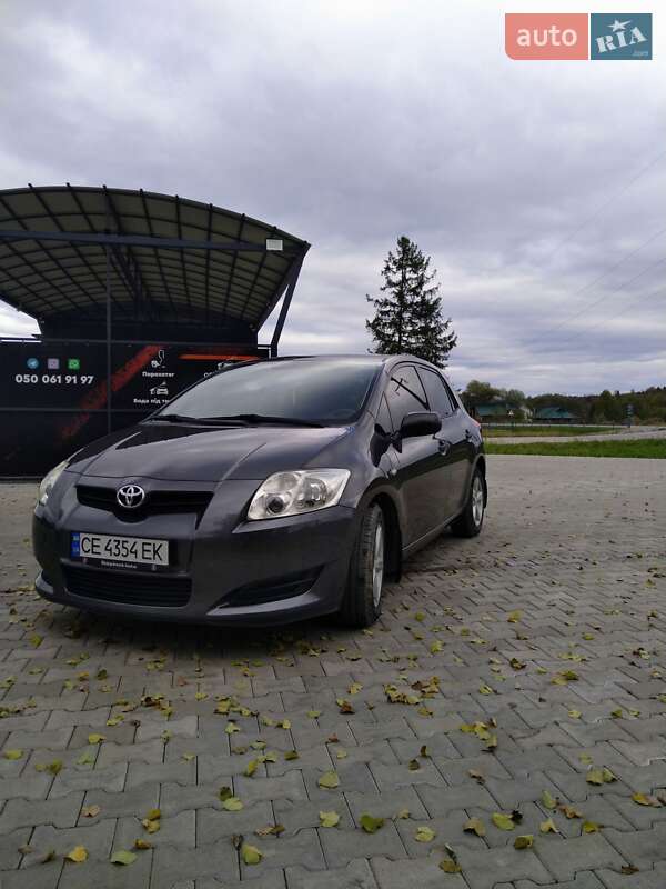 Хэтчбек Toyota Auris 2008 в Черновцах фото 4 Хэтчбек Toyota Auris 2008 в Черновцах