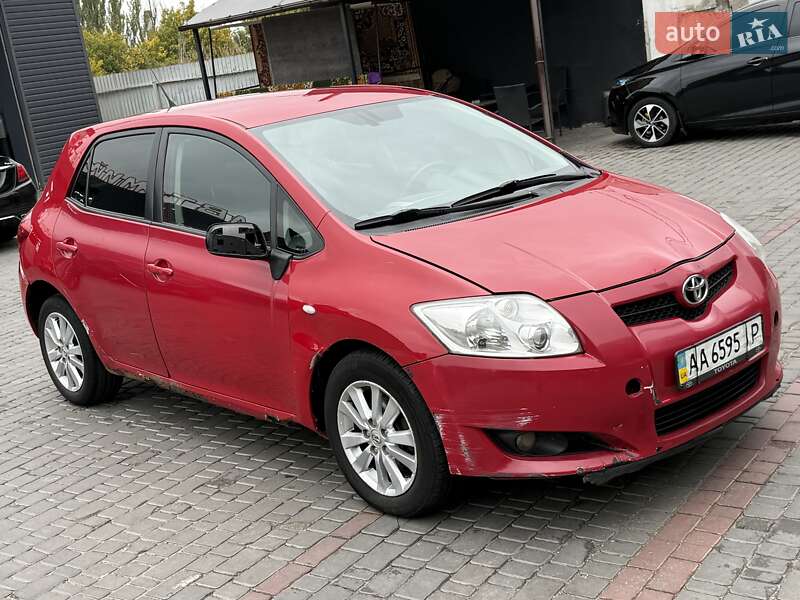 Хетчбек Toyota Auris 2008 в Кам'янському фото 4 Хетчбек Toyota Auris 2008 в Кам'янському