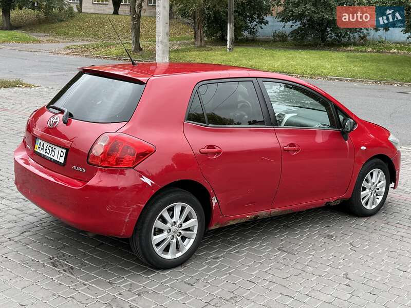 Хетчбек Toyota Auris 2008 в Кам'янському фото 15 Хетчбек Toyota Auris 2008 в Кам'янському