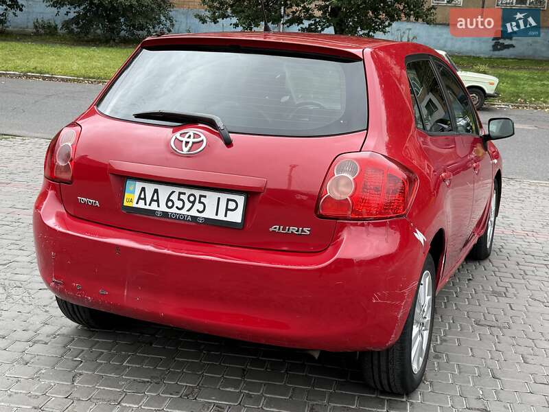 Хетчбек Toyota Auris 2008 в Кам'янському фото 16 Хетчбек Toyota Auris 2008 в Кам'янському