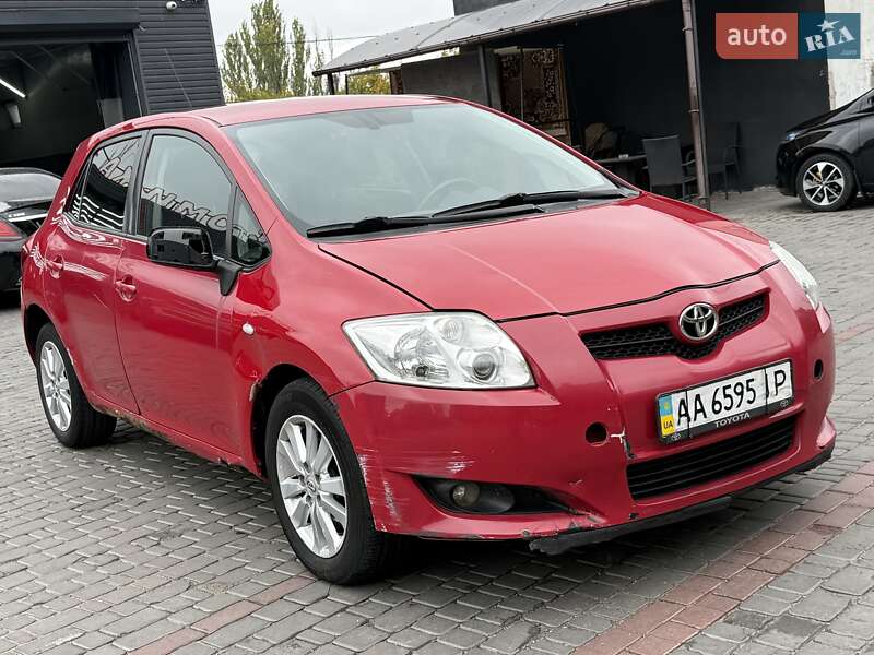 Хетчбек Toyota Auris 2008 в Кам'янському фото 30 Хетчбек Toyota Auris 2008 в Кам'янському