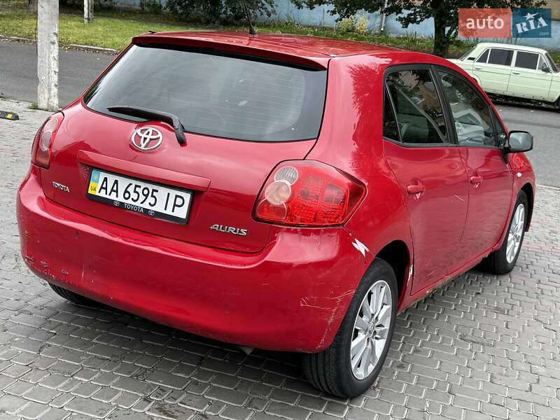 Хетчбек Toyota Auris 2008 в Кам'янському фото 31 Хетчбек Toyota Auris 2008 в Кам'янському