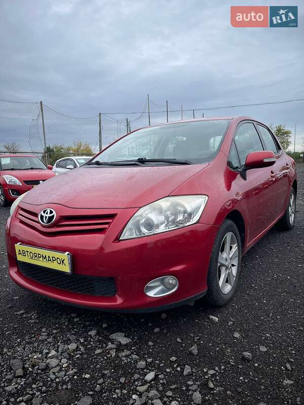 Toyota Auris 2011 Toyota Auris 2011