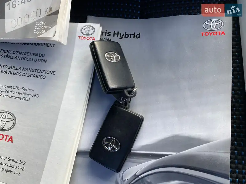 Хэтчбек Toyota Auris 2011 в Ровно документ 6 фото Хэтчбек Toyota Auris 2011 в Ровно документ