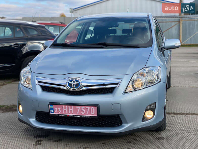 Хэтчбек Toyota Auris 2011 в Ровно фото 74 Хэтчбек Toyota Auris 2011 в Ровно
