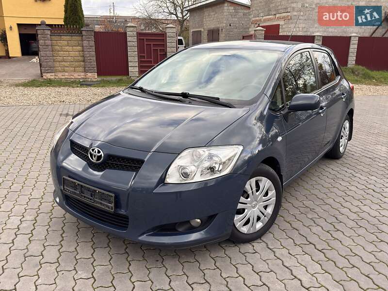 Хэтчбек Toyota Auris 2008 в Стрые фото 3 Хэтчбек Toyota Auris 2008 в Стрые