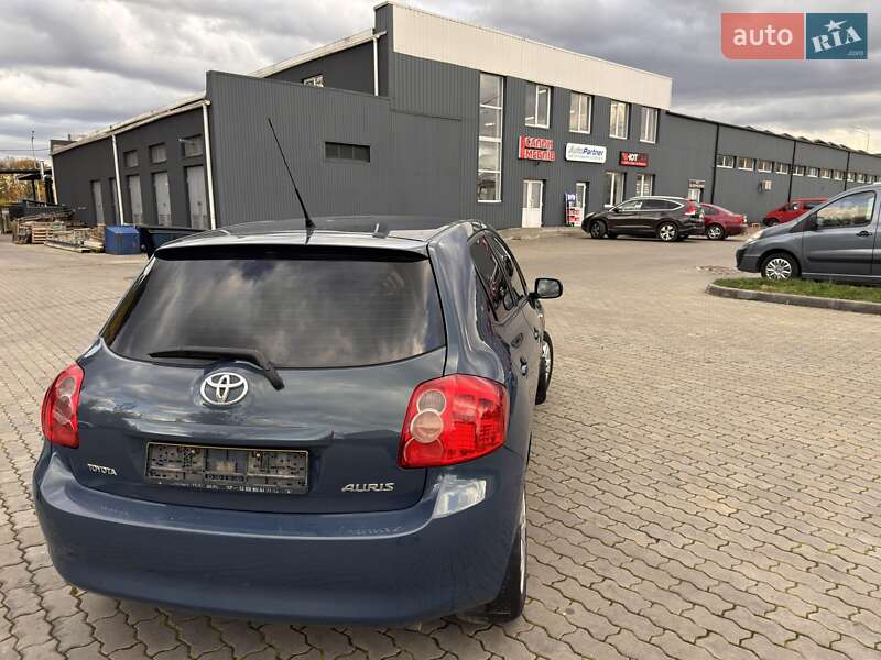 Хэтчбек Toyota Auris 2008 в Стрые фото 25 Хэтчбек Toyota Auris 2008 в Стрые
