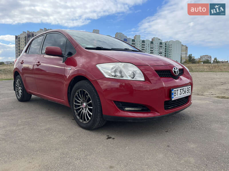 Хэтчбек Toyota Auris 2007 в Николаеве фото 4 Хэтчбек Toyota Auris 2007 в Николаеве