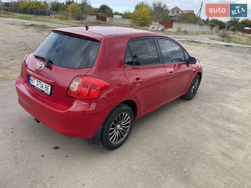 Хэтчбек Toyota Auris 2007 в Николаеве фото 5 Хэтчбек Toyota Auris 2007 в Николаеве