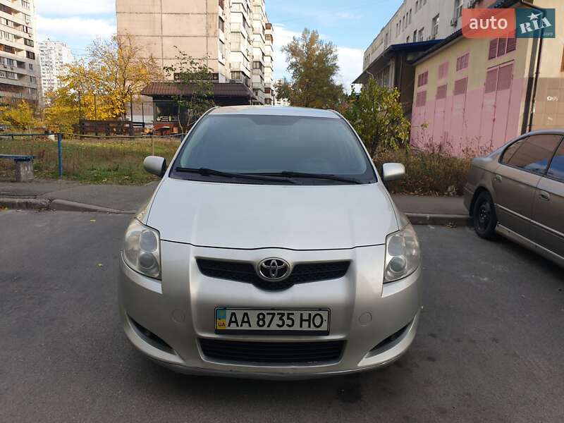 Toyota Auris 2007