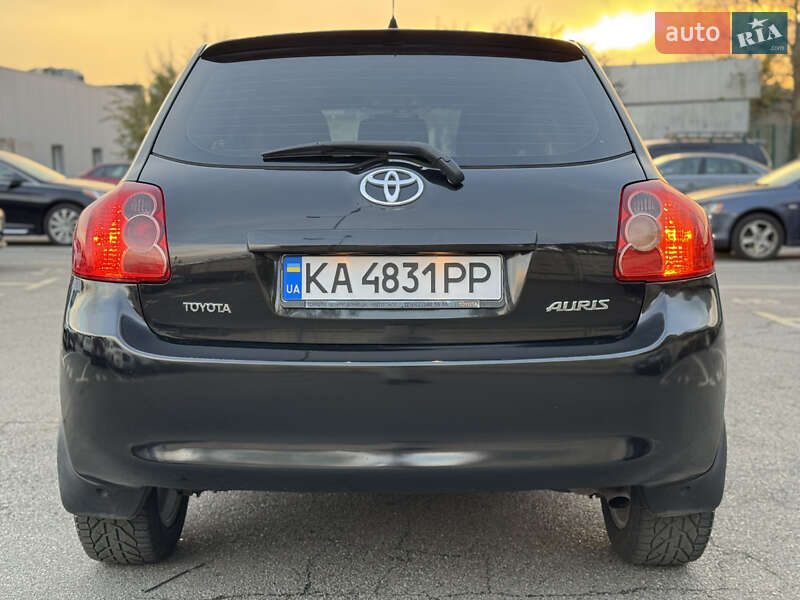 Хэтчбек Toyota Auris 2008 в Киеве фото 7 Хэтчбек Toyota Auris 2008 в Киеве