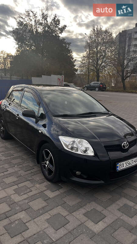 Toyota Auris 2008 Toyota Auris 2008
