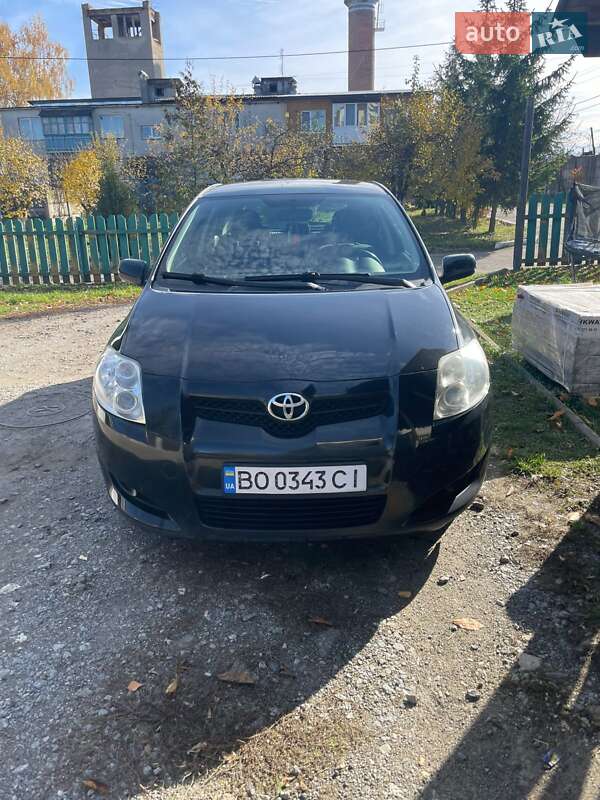 Toyota Auris 2009 Toyota Auris 2009