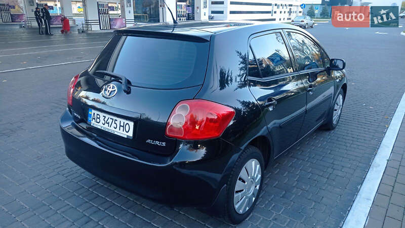 Хэтчбек Toyota Auris 2007 в Одессе фото 5 Хэтчбек Toyota Auris 2007 в Одессе