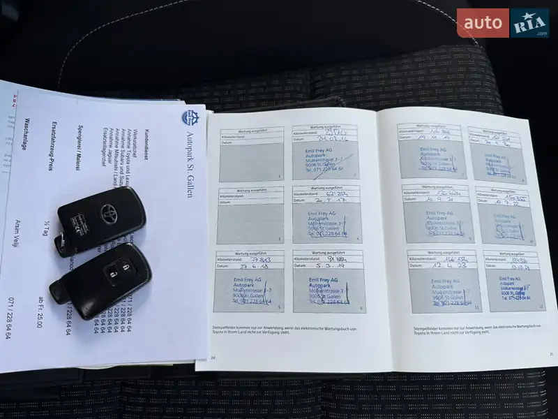 Хэтчбек Toyota Auris 2014 в Луцке документ