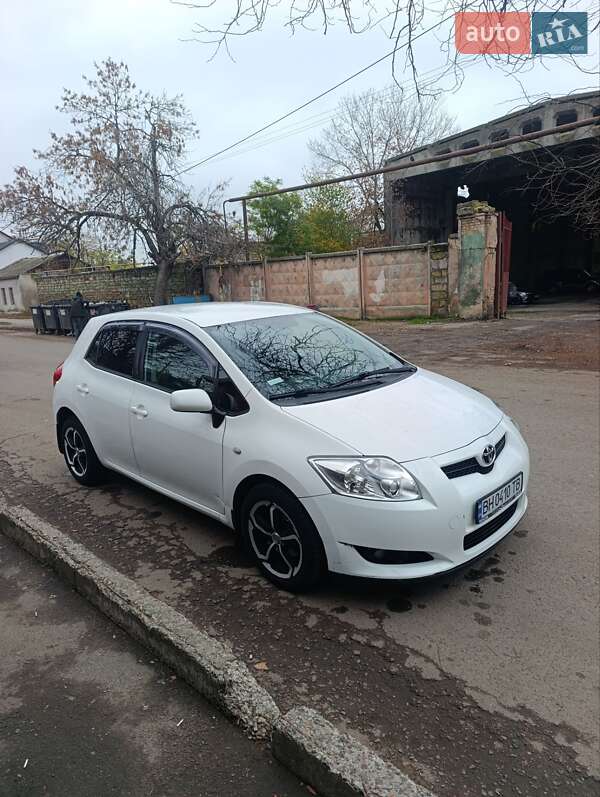 Toyota Auris 2008 Toyota Auris 2008