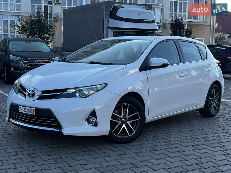 Toyota Auris 2013 Toyota Auris 2013