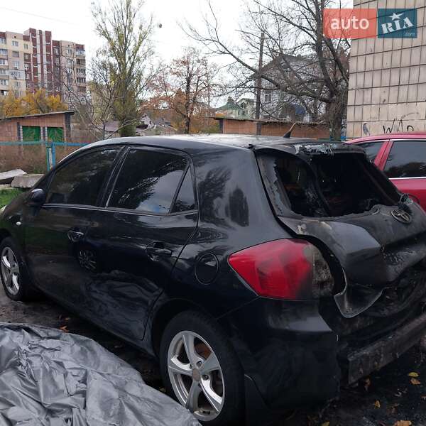 Toyota Auris 2008 Toyota Auris 2008