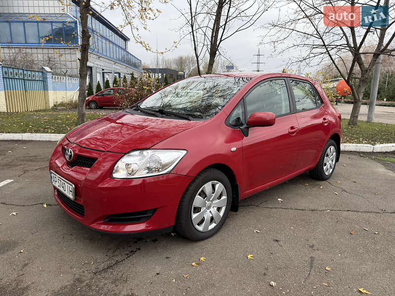 Toyota Auris 2008