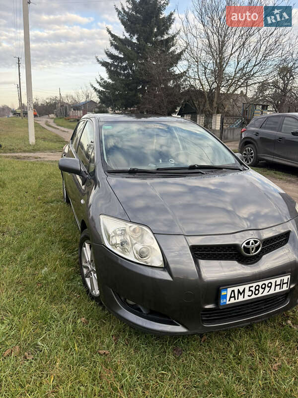 Хетчбек Toyota Auris 2007 в Коростишеві фото 3 Хетчбек Toyota Auris 2007 в Коростишеві