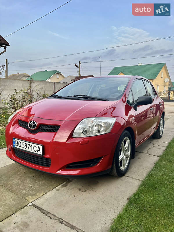 Хэтчбек Toyota Auris 2008 в Копычинце фото 3 Хэтчбек Toyota Auris 2008 в Копычинце