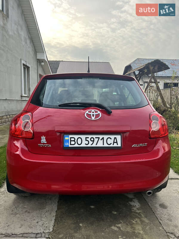 Хэтчбек Toyota Auris 2008 в Копычинце фото 7 Хэтчбек Toyota Auris 2008 в Копычинце