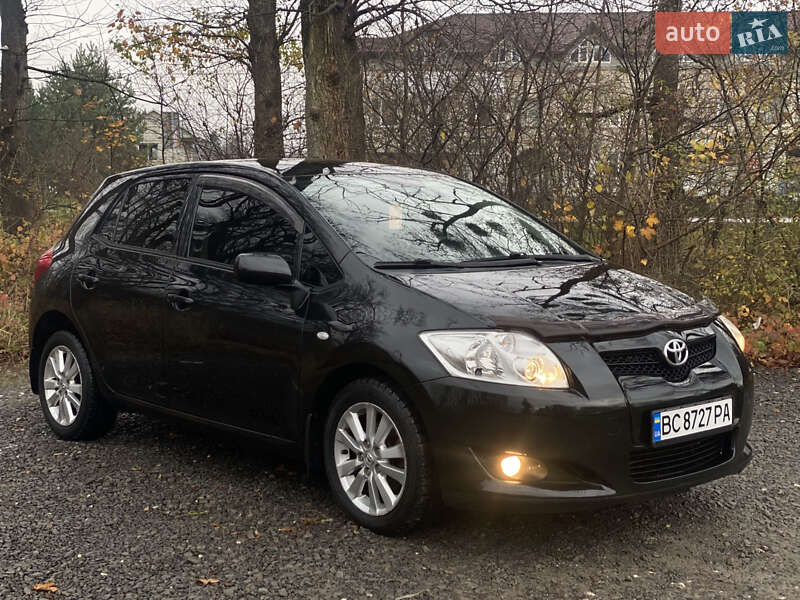 Toyota Auris 2008 Toyota Auris 2008