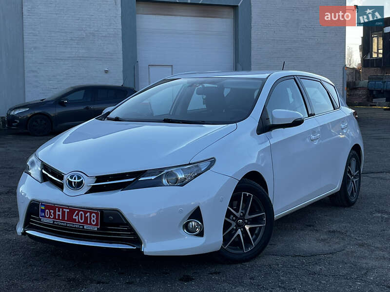 Toyota Auris 2013 Toyota Auris 2013