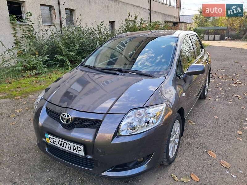 Хэтчбек Toyota Auris 2008 в Черновцах фото 6 Хэтчбек Toyota Auris 2008 в Черновцах