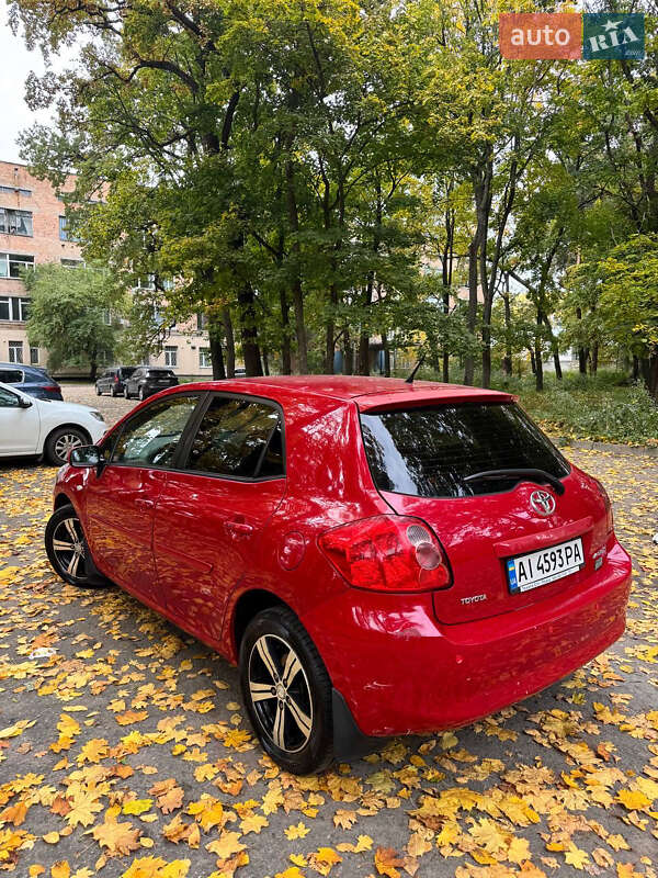 Хетчбек Toyota Auris 2008 в Білій Церкві фото 9 Хетчбек Toyota Auris 2008 в Білій Церкві