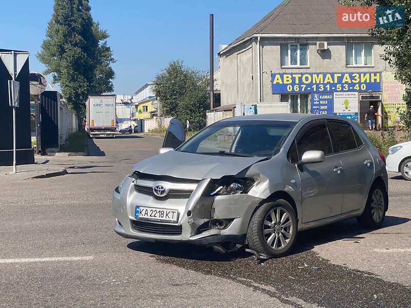 Toyota Auris 2007 Toyota Auris 2007