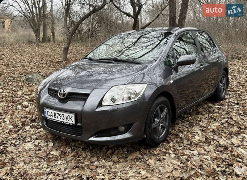 Toyota Auris 2008 Toyota Auris 2008