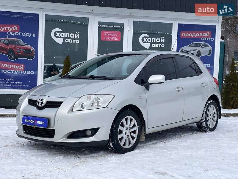 Toyota Auris 2008