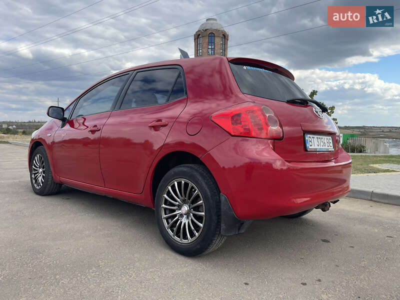 Toyota Auris 2007 Toyota Auris 2007