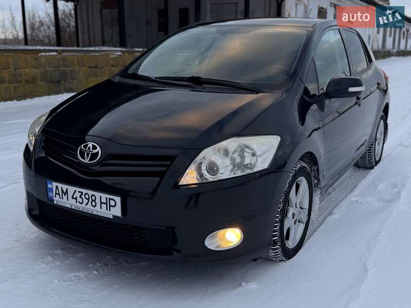 Toyota Auris 2010 Toyota Auris 2010